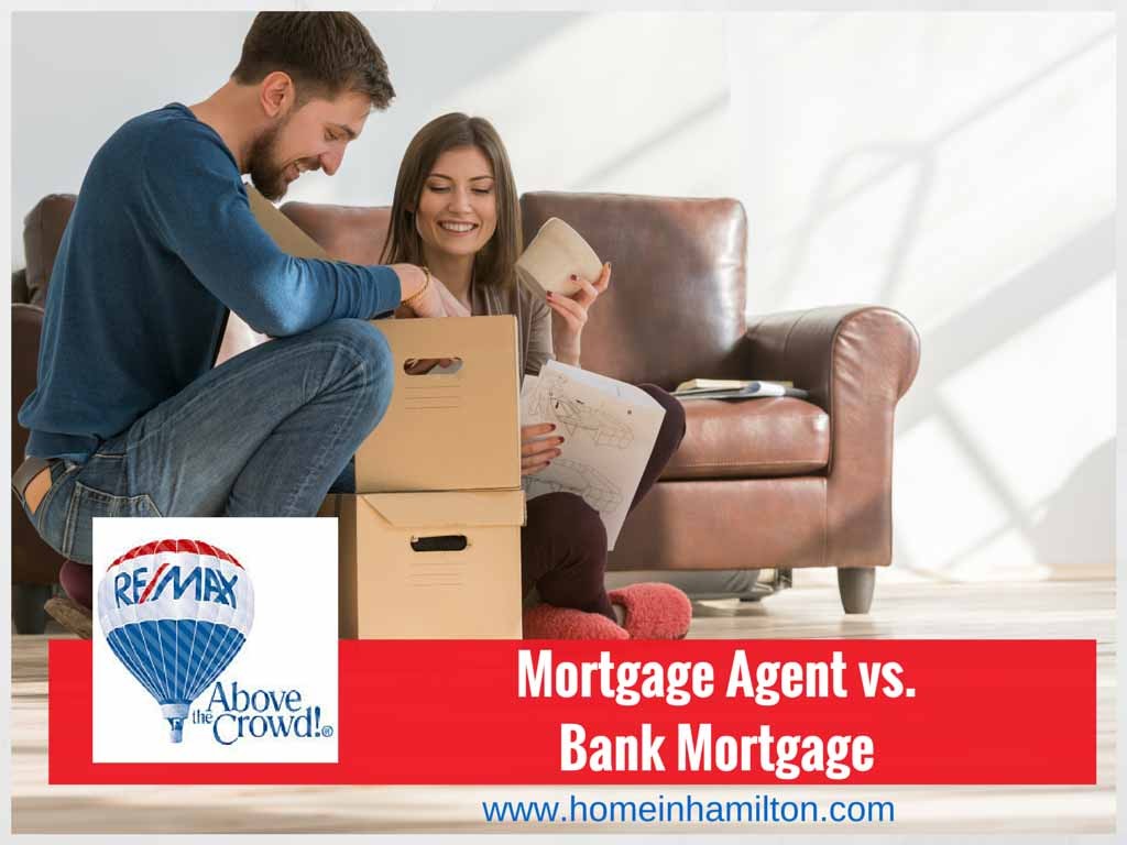 Mortgage Agent vs Bank Mortgage